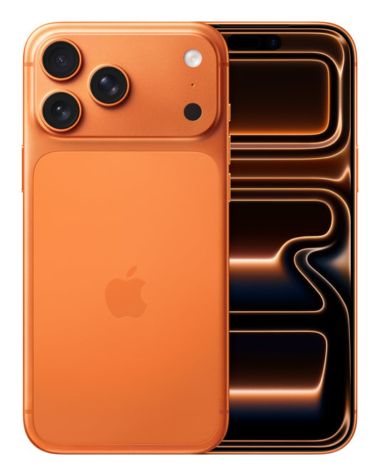 Apple iPhone 17 Pro Max 17,5 cm (6.9") Dubbla SIM-kort iOS 26 5G USB Type-C 2 TB Orange