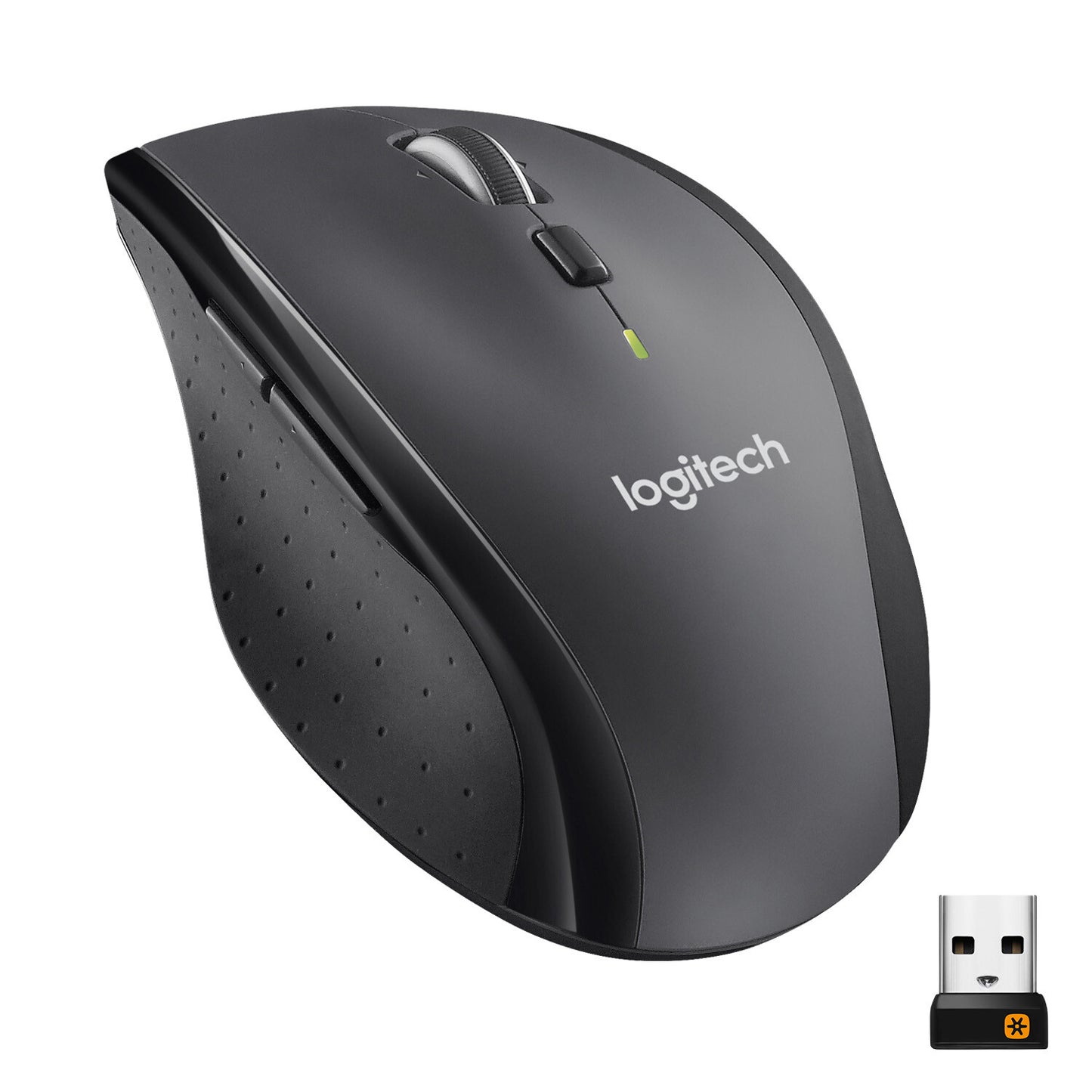 Logitech Customizable Mouse M705 datormöss Kontor högerhand RF Trådlös Optisk 1000 DPI