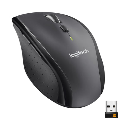 Logitech Customizable Mouse M705 datormöss Kontor högerhand RF Trådlös Optisk 1000 DPI