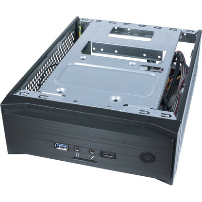 Inter-Tech MW-01 II Mini Tower Svart