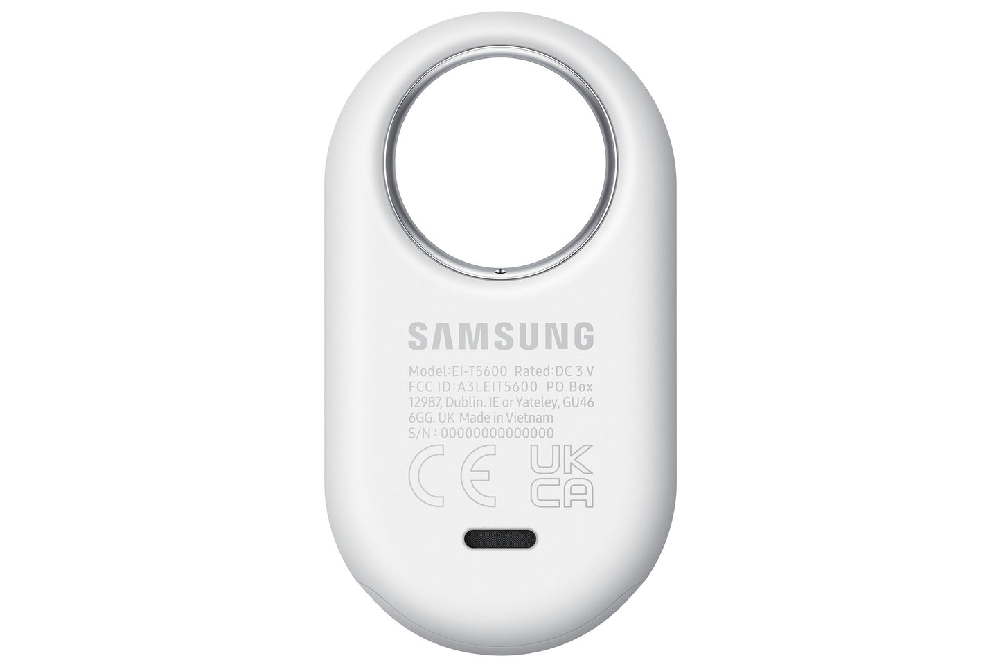 Samsung Galaxy SmartTag2 Föremål Spårningsbricka Vit