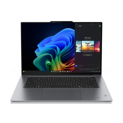Lenovo ThinkPad X9-15 Gen 1 Aura Edition Copilot+ PC Intel Core Ultra 7 258V Bärbar dator 38,9 cm (15.3") Pekskärm 2.8K 32 GB LPDDR5x-SDRAM 1 TB SSD Wi-Fi 7 (802.11be) Windows 11 Pro Nordic Grå
