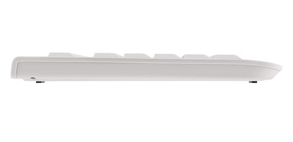 CHERRY KC 1000 tangentbord Universal USB QWERTY Nordic Grå