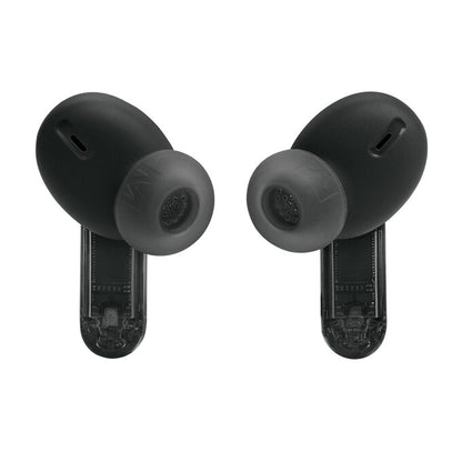 JBL Tune Beam 2 Ghost Edition Headset Trådlös I öra Musik/vardag Bluetooth Svart