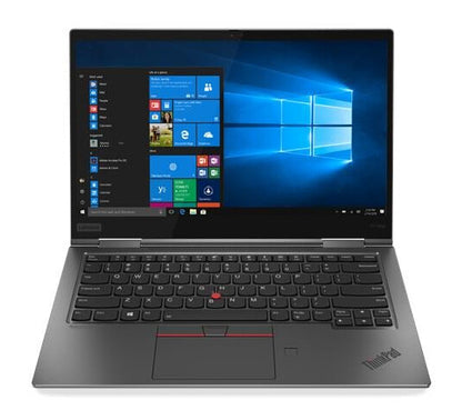 T1A Lenovo ThinkPad X1 Yoga Gen 4 Refurbished Intel® Core™ i5 i5-8365U Hybrid (2-i-1) 35,6 cm (14") Pekskärm 8 GB LPDDR3-SDRAM 256 GB SSD Windows 11 Pro Grå