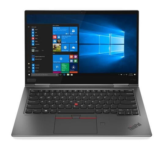 T1A Lenovo ThinkPad X1 Yoga Gen 4 Refurbished Intel® Core™ i5 i5-8365U Hybrid (2-i-1) 35,6 cm (14") Pekskärm 8 GB LPDDR3-SDRAM 256 GB SSD Windows 11 Pro Grå