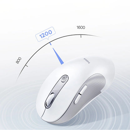 Baseus F02 datormöss Kontor Bluetooth 1600 DPI