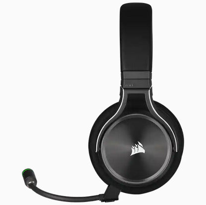 Corsair VIRTUOSO RGB Wireless XT Headset Kabel & Trådlös Huvudband Bluetooth Svart