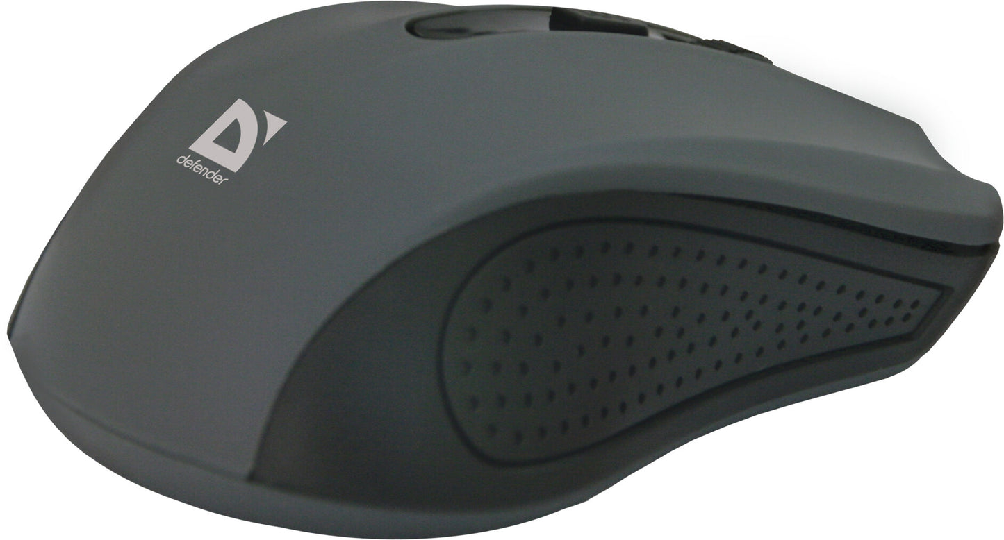 Defender MM-935 datormöss Kontor Ambidextrous RF Trådlös Optisk 1600 DPI