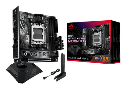 ASUS ROG STRIX X870-I GAMING WIFI AMD X870 AM5-sockel Mini-ITX
