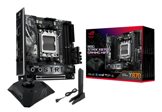 ASUS ROG STRIX X870-I GAMING WIFI AMD X870 AM5-sockel Mini-ITX