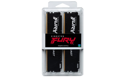 Kingston Technology FURY Beast RAM-minnen 32 GB 2 x 16 GB DDR5 6000 MT/s 288-pin DIMM