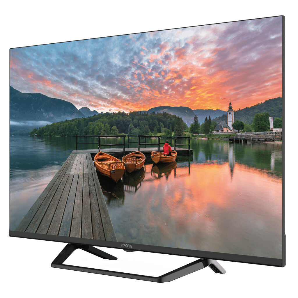 Strong SRT 40FG6733C TV-apparat 101,6 cm (40") Full HD Smart-TV Wi-Fi Svart 220 cd/m²