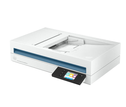 HP ScanJet Enterprise Flow N6600 fnw1 Flatbäddsskanner 1200 x 1200 DPI A4 Vit