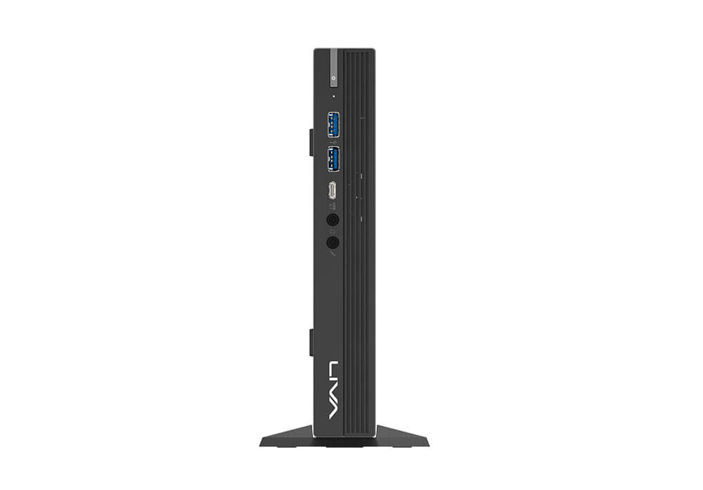 ECS LIVA One H310C Mini-Tower Svart