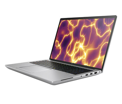 HP ZBook Fury 16 G11 Intel® Core™ i7 i7-14700HX Mobil arbetsstation 40,6 cm (16") WUXGA 32 GB DDR5-SDRAM 1 TB SSD NVIDIA RTX 2000 Ada Wi-Fi 7 (802.11be) Windows 11 Pro AI PC, AI Workstation Grå