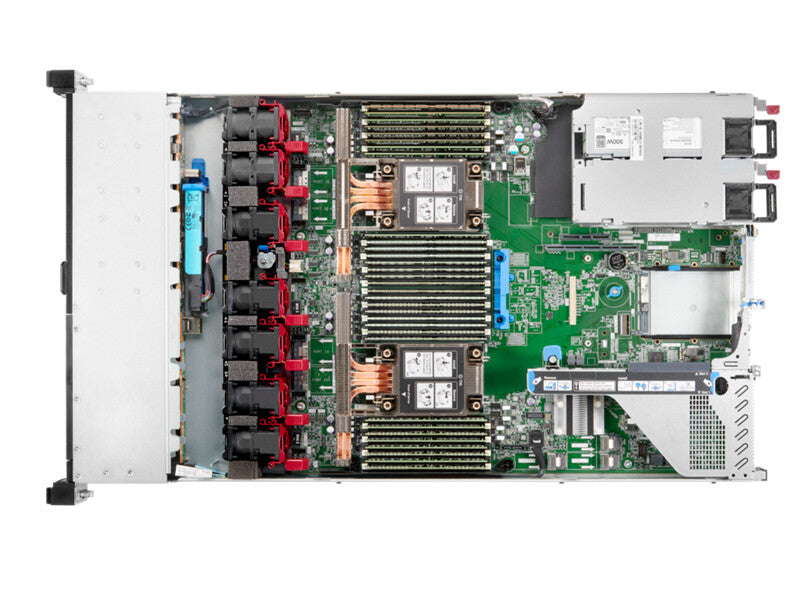 HPE ProLiant DL360 Gen10 Plus servrar 960 GB Rack (1U) Intel® Xeon Silver 4309Y 2,8 GHz 64 GB DDR4-SDRAM 1600 W