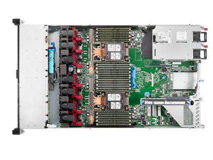 HPE ProLiant DL360 Gen10 Plus servrar 960 GB Rack (1U) Intel® Xeon Silver 4309Y 2,8 GHz 64 GB DDR4-SDRAM 1600 W