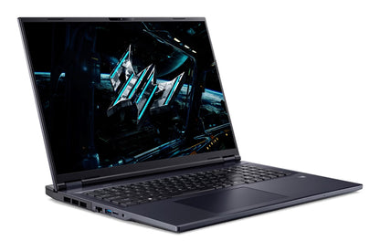 Acer Predator PHN18-72-94HW Intel Core Ultra 9 275HX Bärbar dator 45,7 cm (18") WQXGA 64 GB DDR5-SDRAM 2 TB SSD NVIDIA GeForce RTX 5070 Ti Wi-Fi 6E (802.11ax) Windows 11 Home tyska Svart
