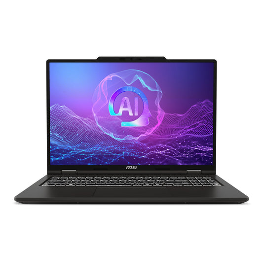 MSI Venture A16 AI+ A3HMG-036DE Copilot+ PC AMD Ryzen AI 5 340 Bärbar dator 40,6 cm (16") 2K 16 GB DDR5-SDRAM 512 GB SSD Wi-Fi 6E (802.11ax) Windows 11 Home Grå