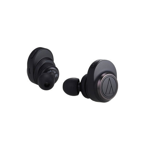 Audio-Technica ATH-CKR7TW Headset Trådlös I öra Samtal/musik Micro-USB Bluetooth Svart