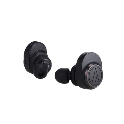Audio-Technica ATH-CKR7TW Headset Trådlös I öra Samtal/musik Micro-USB Bluetooth Svart