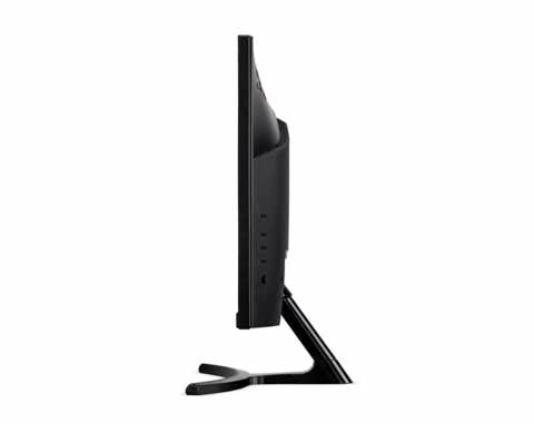 Acer K3 K243YE platta pc-skärmar 60,5 cm (23.8") 1920 x 1080 pixlar Full HD LCD Svart