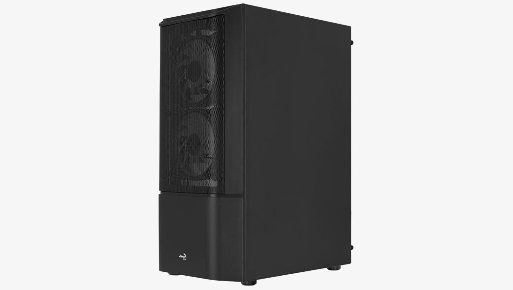 Aerocool Quantum Mesh-G-BK-V2 Midi Tower Svart