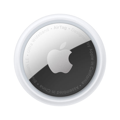 Apple AirTag Föremål Spårningsbricka Silver, Vit