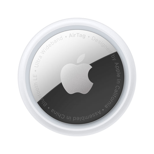 Apple AirTag Föremål Spårningsbricka Silver, Vit