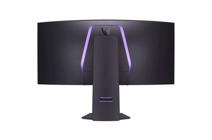 LG 39GS95QE-B.AEU platta pc-skärmar 99,1 cm (39") 3440 x 1440 pixlar Wide Quad HD OLED Svart