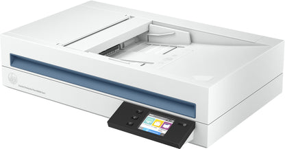 HP Scanjet Enterprise Flow N6600 fnw1 Flatbädds- och ADF-scanner 1200 x 1200 DPI A4 Vit