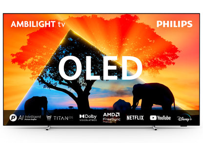 Philips 55OLED769/12 TV-apparat 139,7 cm (55") 4K Ultra HD Smart-TV Wi-Fi Metallisk
