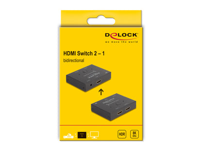 DeLOCK 18776 bild-switchar HDMI
