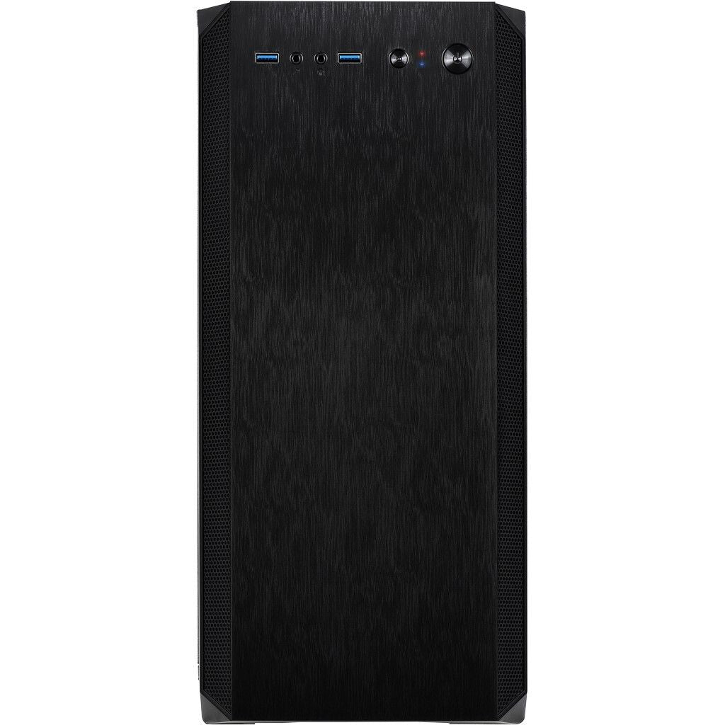 Inter-Tech H-606 Micro Tower Svart