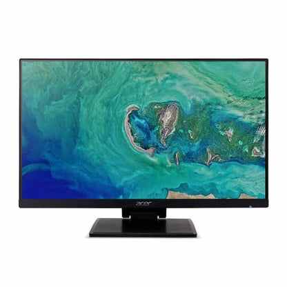 Acer UT241Y platta pc-skärmar 60,5 cm (23.8") 1920 x 1080 pixlar LED Pekskärm Bordsskiva Svart