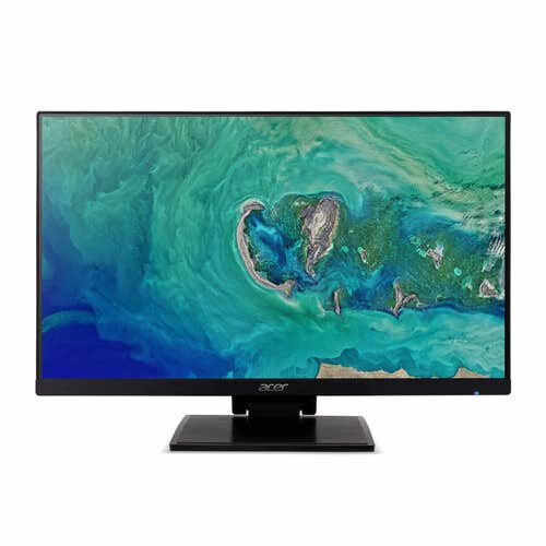 Acer UT241Y platta pc-skärmar 60,5 cm (23.8") 1920 x 1080 pixlar LED Pekskärm Bordsskiva Svart