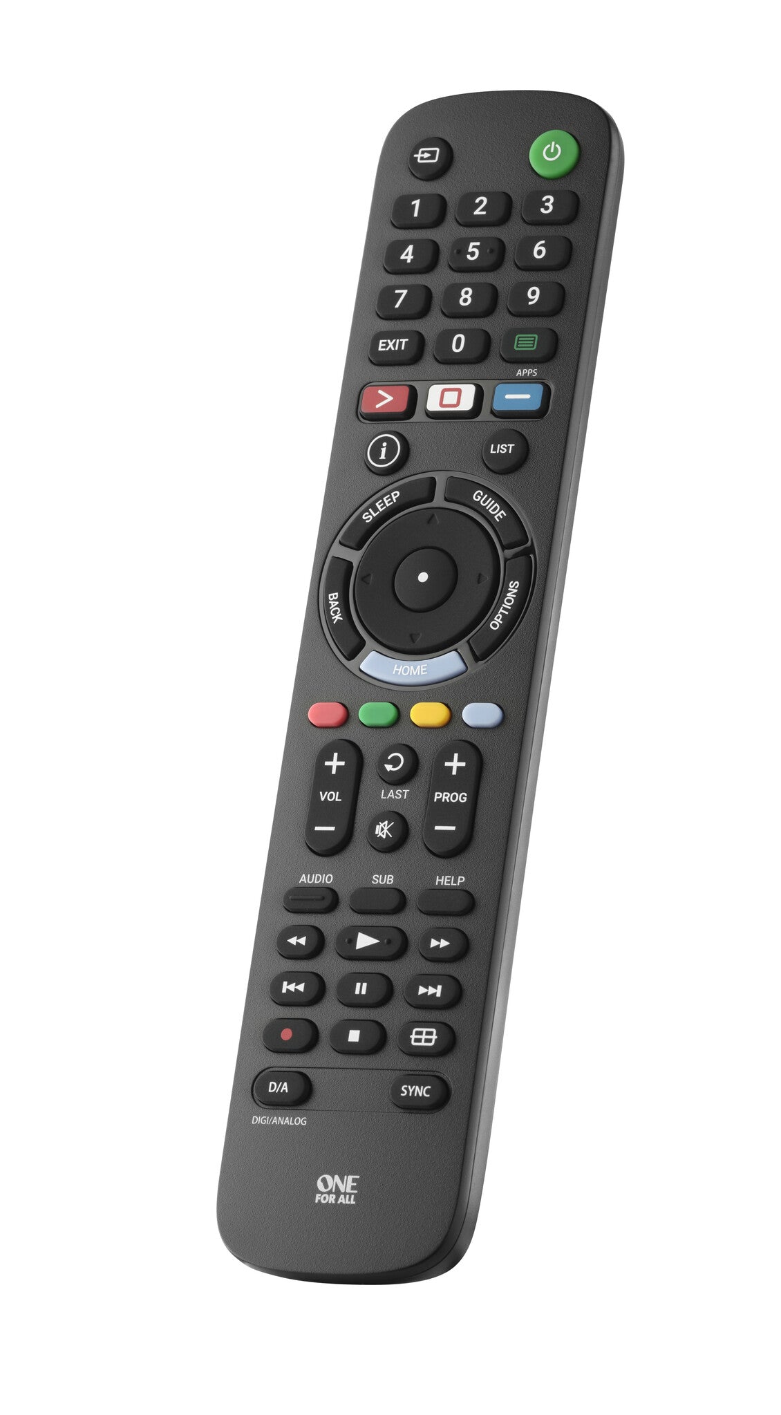 One For All TV Replacement Remotes alternativ TV-fjärrkontroll Sony