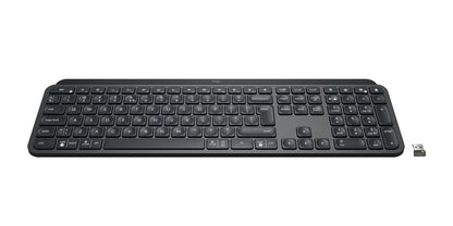 Logitech Master 920-010251 tangentbord Kontor Bluetooth QWERTY Amerikanskt internationellt grafit