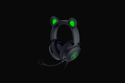 Razer Kraken Kitty V2 Pro Headset Kabel Huvudband Spela USB Type-A Svart