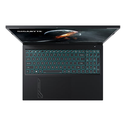 GIGABYTE G6 KF-73DE854KH bärbara datorer Intel® Core™ i7 i7-13700H Bärbar dator 40,6 cm (16") Full HD+ 16 GB DDR5-SDRAM 1 TB SSD NVIDIA GeForce RTX 4060 Wi-Fi 6E (802.11ax) Windows 11 Home Grå