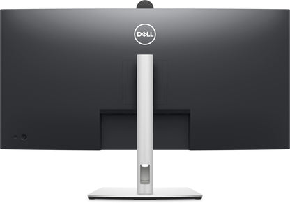 DELL P Series P3424WEB platta pc-skärmar 86,7 cm (34.1") 3440 x 1440 pixlar 4K Ultra HD LCD Svart