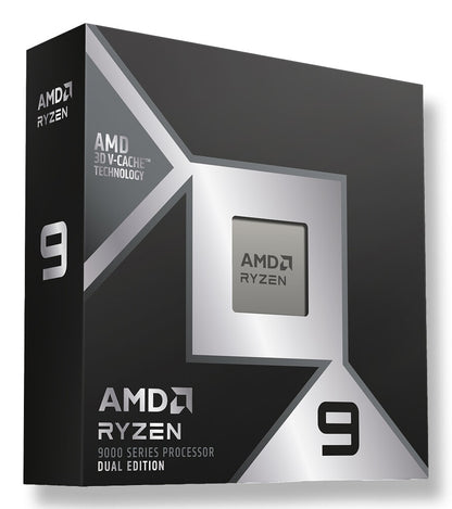 AMD Ryzen 9 9950X3D2 Dual Edition processorer 4,3 GHz 192 MB L3 Låda
