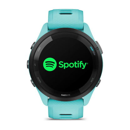 Garmin Forerunner 265 3,3 cm (1.3") AMOLED 46 mm Digital 416 x 416 pixlar Pekskärm Svart, Blå Wi-Fi GPS