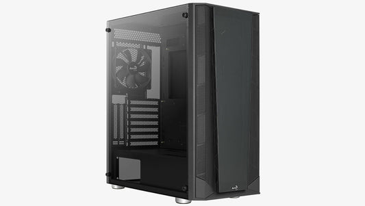 Aerocool Prism-G-BK-v1 Midi Tower Svart
