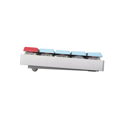 CHERRY MX-LP 2.1 Compact Wireless tangentbord Spela Trådlös RF + Bluetooth QWERTZ tyska Vit