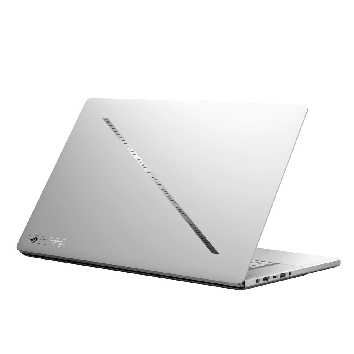 ASUS ROG Zephyrus G16 GA605KM-QR004W AMD Ryzen AI 7 350 Bärbar dator 40,6 cm (16") WQXGA 16 GB LPDDR5x-SDRAM 1 TB SSD NVIDIA GeForce RTX 5060 Wi-Fi 7 (802.11be) Windows 11 Home tyska Vit