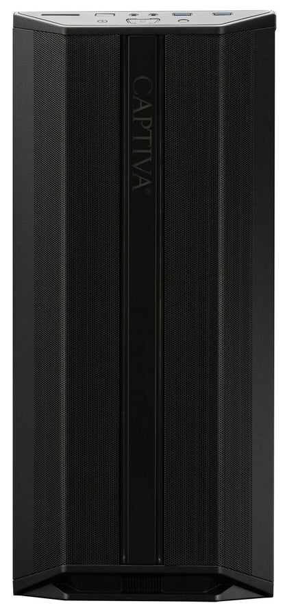 CAPTIVA 94176 persondatorer/arbetsstationer Intel Core Ultra 9 285K 64 GB DDR5-SDRAM 2 TB SSD Windows 11 Pro PC Svart