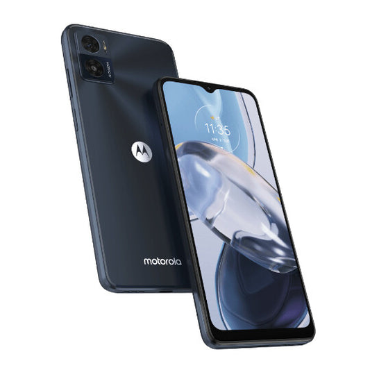 Motorola moto e22 16,5 cm (6.5") Hybrid Dual SIM Android 12 4G USB Type-C 3 GB 32 GB 4020 mAh Svart