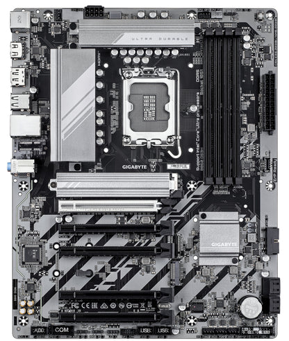 GIGABYTE B860 DS3H moderkort Intel B860 LGA 1851 (Socket V1) ATX